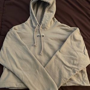 Adidas Crop top hoodie